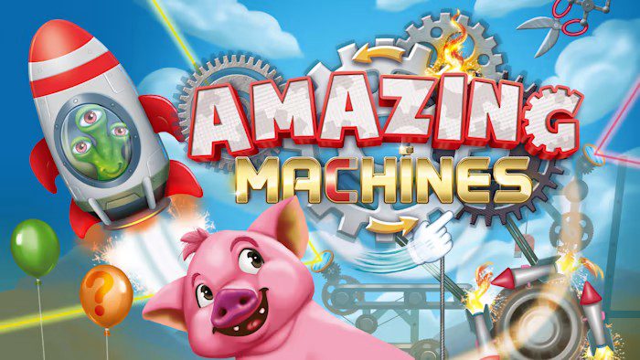 神奇机器在这里 Amazing Machines