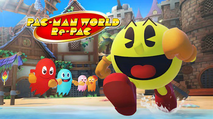 吃豆人 吃遍世界 PAC-MAN WORLD Re-PAC
