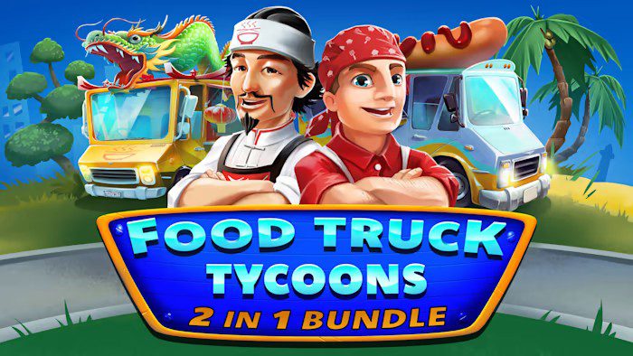 烹饪大亨 二合一 Food Truck Tycoons - 2 in 1 Bundle_2