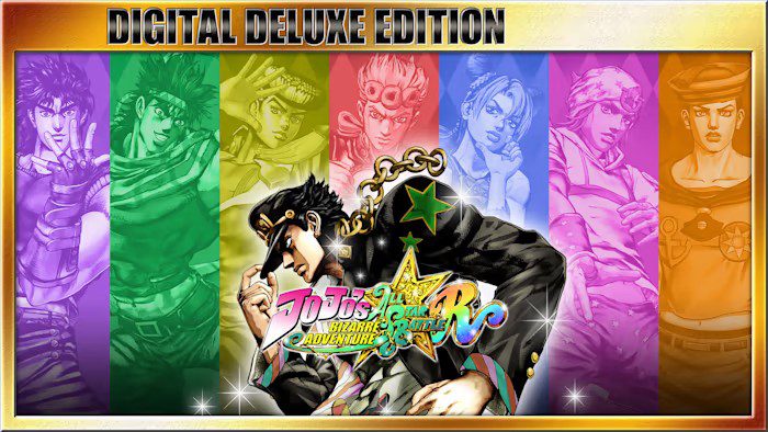 switch《JOJO的奇妙冒险 群星之战 重制版》中文下载+2.3.3补丁+11DLC
