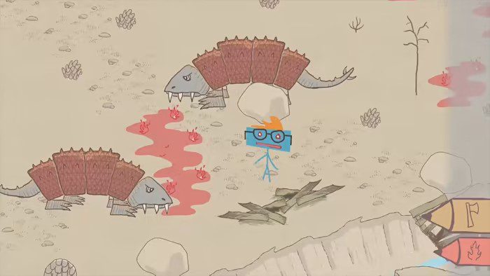 画个火柴人 Draw a StickmanEPIC_2