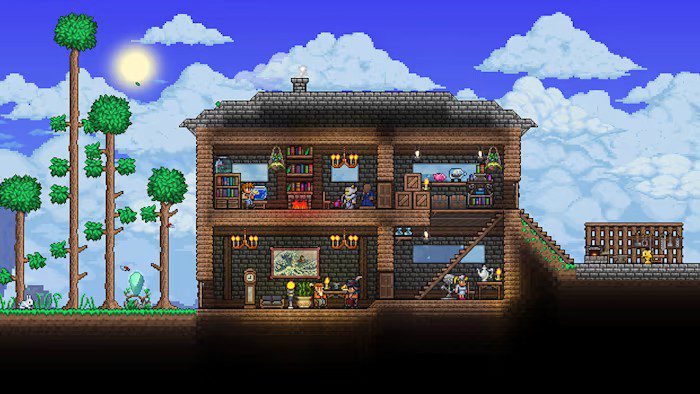 泰拉瑞亚 Terraria_1