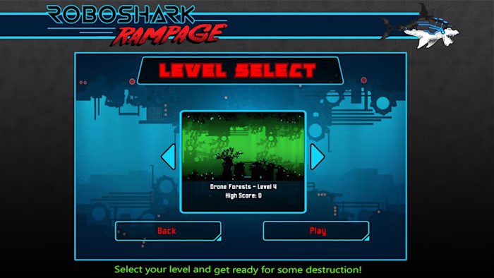 狂暴机械鲨鱼 Roboshark Rampage_1