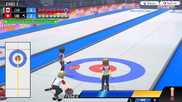 每个人的冰壶LET'S PLAY CURLING!!_2