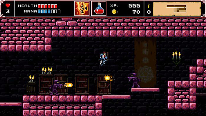 地狱之魂 Infernax