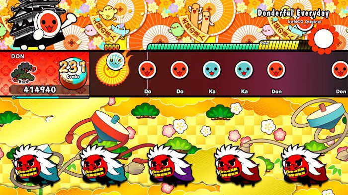 太鼓达人 咚咚雷音祭 Taiko no Tatsujin Rhythm Festival_2
