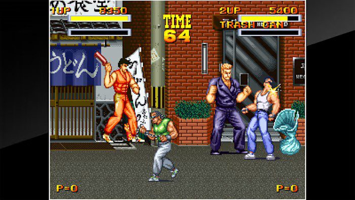 燃烧的战斗 ACA NEOGEO BURNING FIGHT