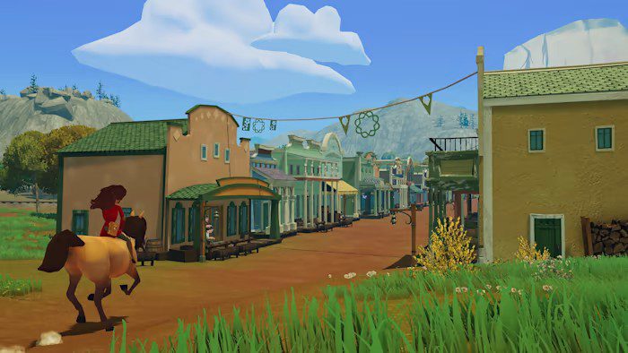 小马王 乐琪的大冒险 Spirit: Lucky’s Big Adventure