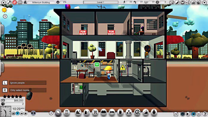 【5.05】PS4《疯狂高楼大亨》欧版中文+1.06补丁