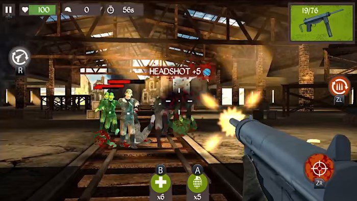 僵尸召唤死亡射手 Zombie Call Trigger 3D