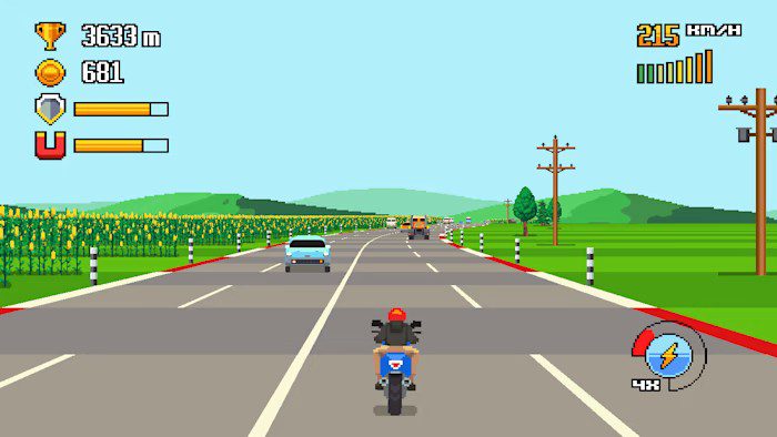 复古高速 Retro Highway