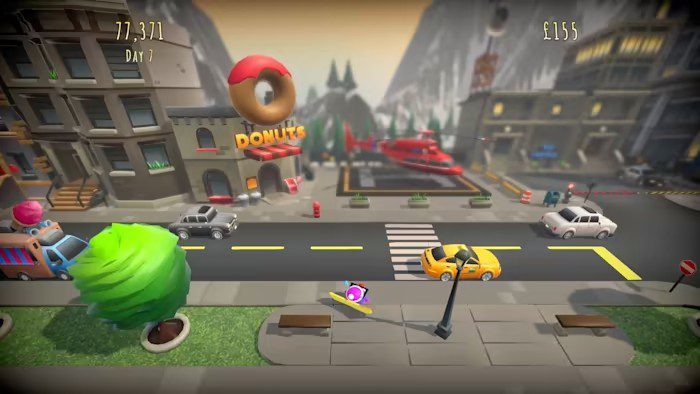 霍拉蒂奥去滑雪 Horatio Goes Snowboarding