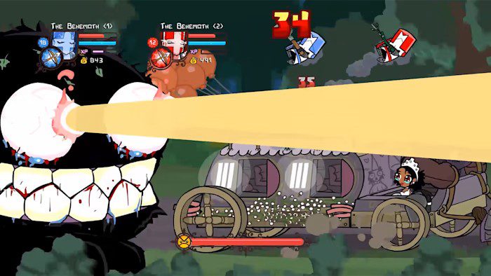 城堡破坏者 重制版 Castle Crashers_1