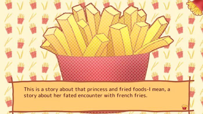 塔可丽塔的薯条之旅 Takorita Meets Fries