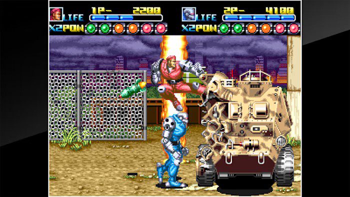 机甲神兵 ACA NEOGEO ROBO ARMY