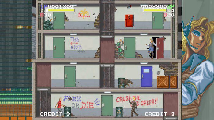 电梯作战 回归 S-致敬 Elevator Action -Returns- S-Tribute_2