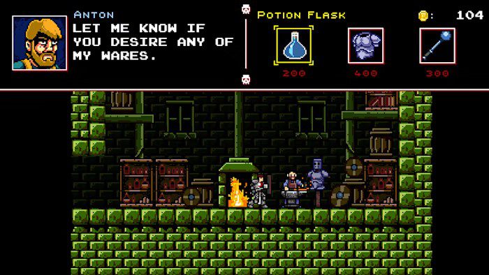 地狱之魂 Infernax_2