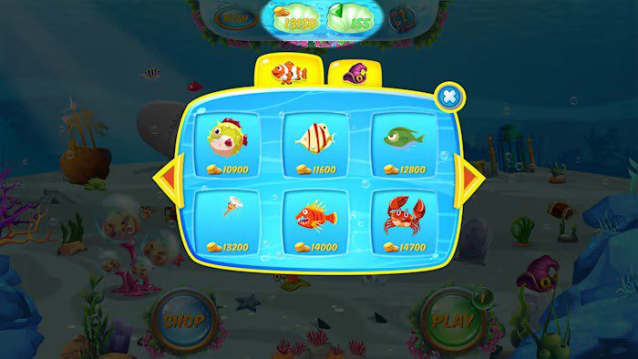 美人鱼万圣节 FishWitch Halloween