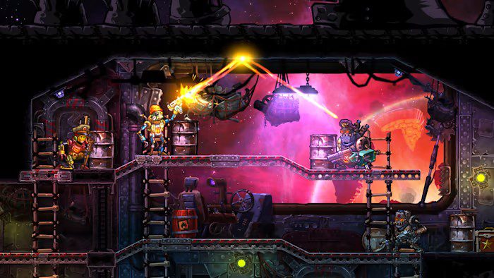 蒸汽世界 劫掠 NS版+PC版 SteamWorld Heist
