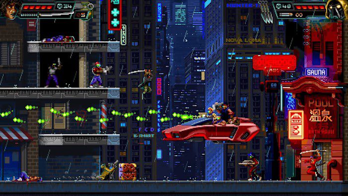 暴徒猎手 HUNTDOWN