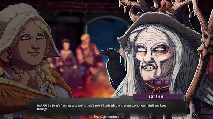 文兰岛上的死亡 DEAD IN VINLAND