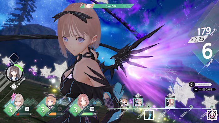 蓝色反射 帝 Blue Reflection: Second Light