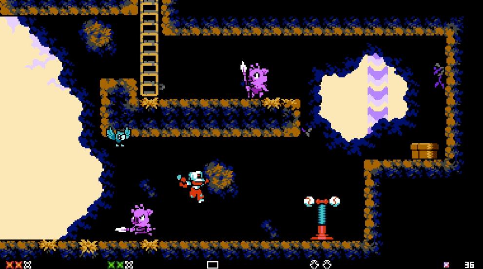 switch《蝙蝠男孩（Bat Boy）》英文版1.0.6金手指下载