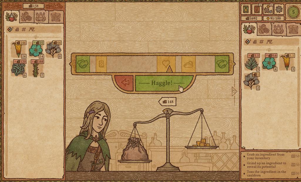 switch《药剂工艺：炼金术士模拟器 Potion Craft Alchemist Simulator》中文版金手指下载