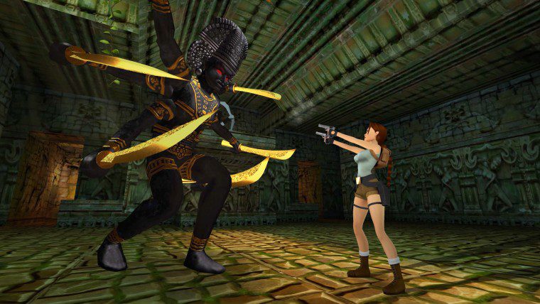 switch《古墓丽影 1-3 重制版 Tomb Raider I-III Remastered》英文版金手指下载