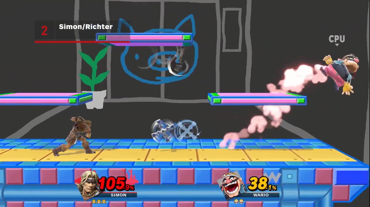 任天堂明星大乱斗_1