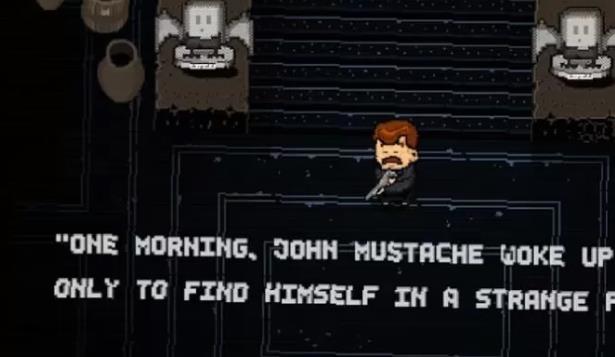 地狱里的小胡子 Mustache In Hell_1