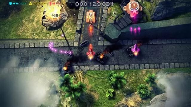 switch《傲气雄鹰年度版 Sky Force Anniversary》中文版金手指下载v1.0.1