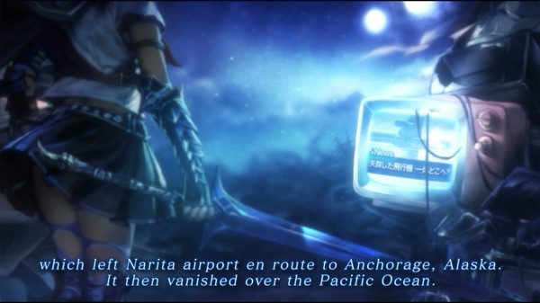 switch《苍穹之翼的骑士/新释 剑之街的异邦人》日文版金手指下载