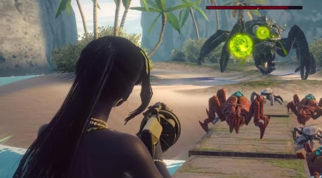 switch《动漫女孩 沙滩阳光 Anime Girls Sun of a Beach》中文版金手指下载