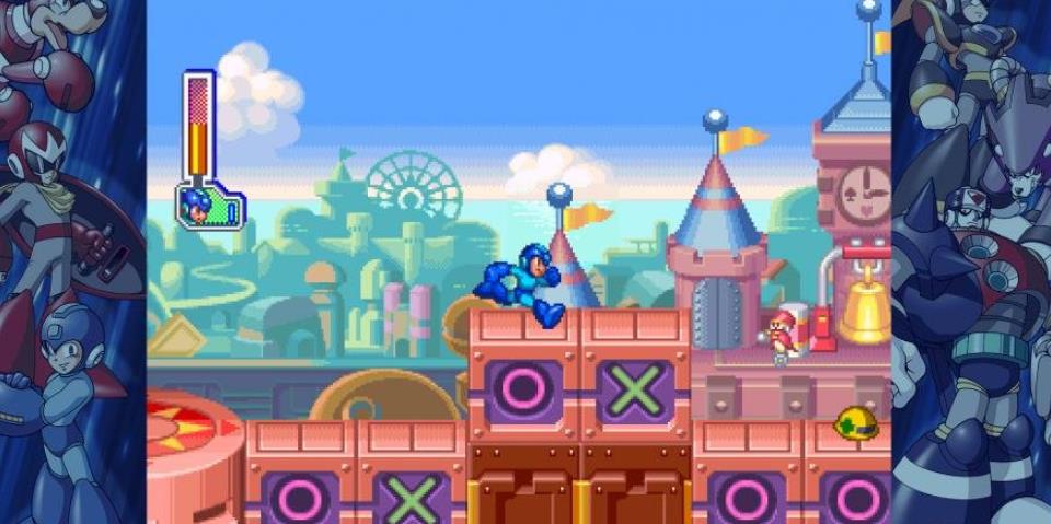 洛克人传奇合集2 Mega Man Legacy Collection 2_2