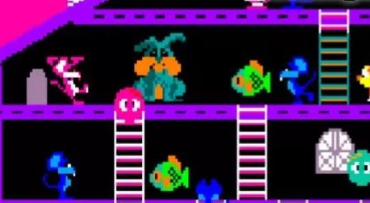 switch《街机档案馆 鼠标/捕鼠 Arcade Archives MOUSER》英文版金手指下载