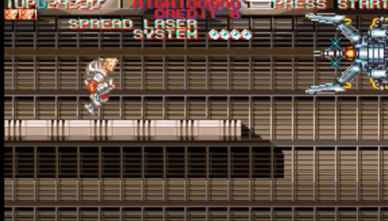 switch《街机档案馆突袭 Arcade Archives SURPRISE ATTACK》英文版金手指下载