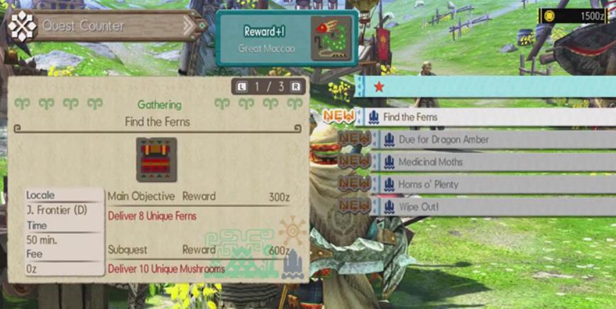 switch《怪物猎人GU》金手指下载1.4