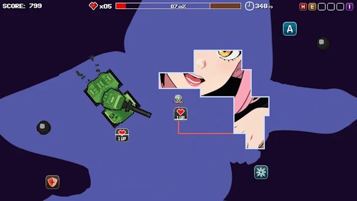 switch《无尽的女孩恐慌（Hentai Girls Panic）》金手指下载