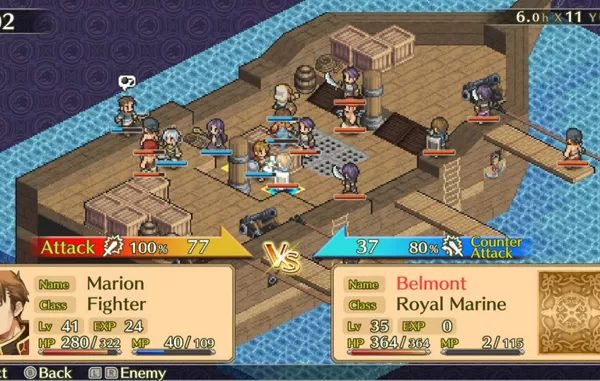switch《佣兵传说编年史 Mercenaries Saga Chronicles》美版v1.0.0金手指下载