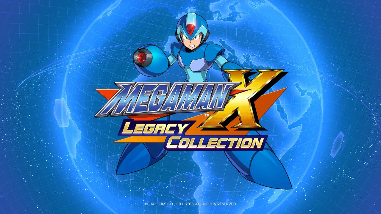 洛克人X遗产系列 Mega Man X Legacy Collection_0