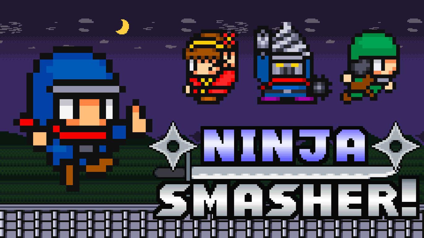 switch《忍者粉碎者！（Ninja Smasher!）》英文版金手指下载