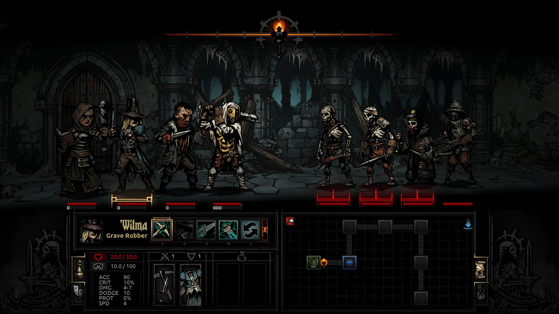 暗黑地牢2 Darkest Dungeon II_1