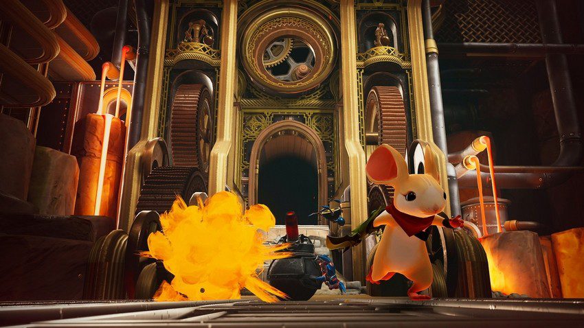 莫斯2.Moss: Book II_0