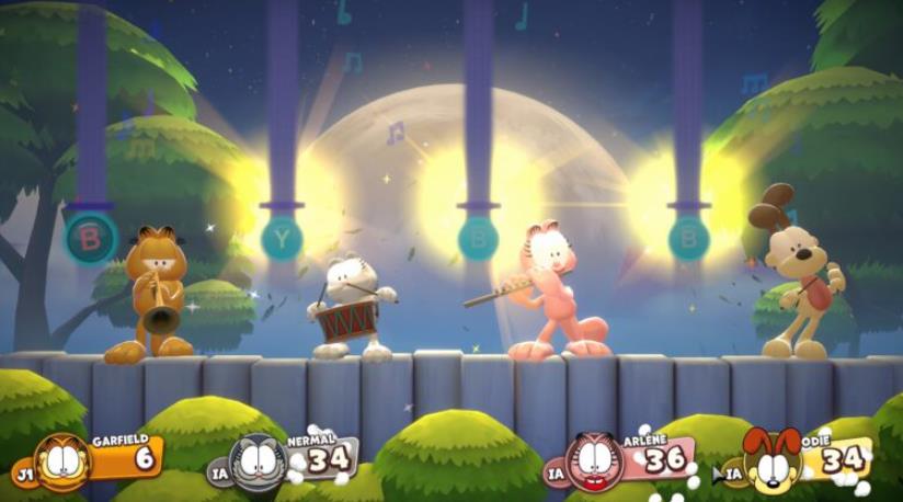 加菲猫：千层面派对 Garfield Lasagna Party_1