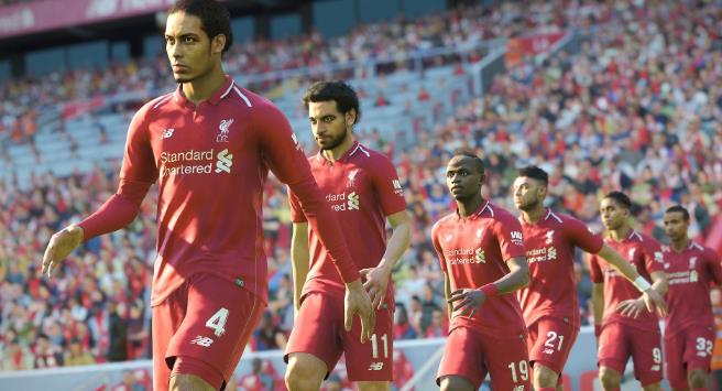 实况足球2019.Pro Evolution Soccer 2019_1