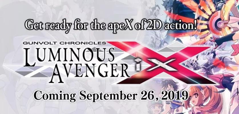 白色钢铁X.Shiroki Koutetsu no X：The Out of Gunvolt_0