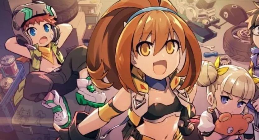 白色钢铁X.Shiroki Koutetsu no X：The Out of Gunvolt_1