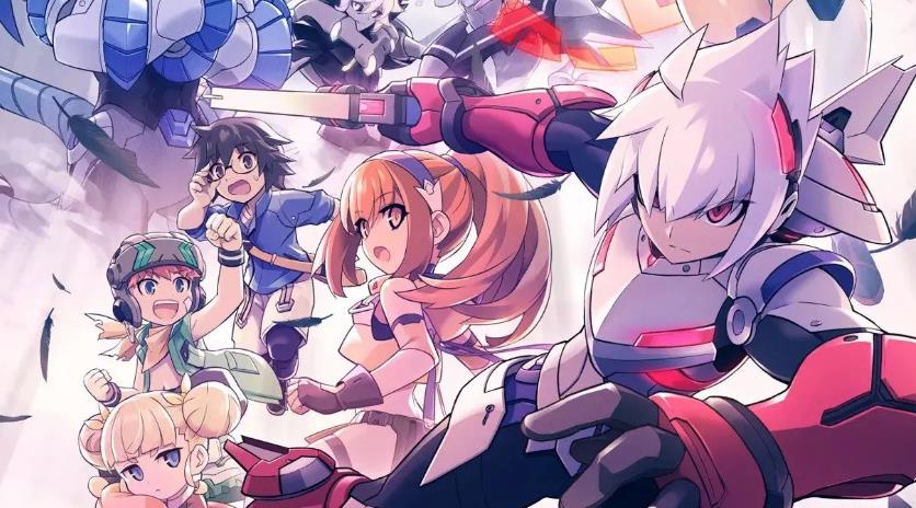 白色钢铁X.Shiroki Koutetsu no X：The Out of Gunvolt_2