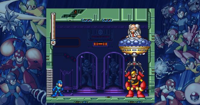 洛克人传奇合集2.Mega Man Legacy Collection 2_1